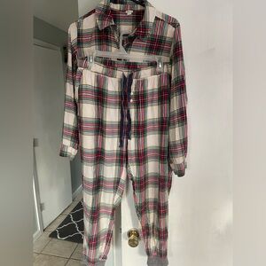 Plaid Women’s Pajamas
